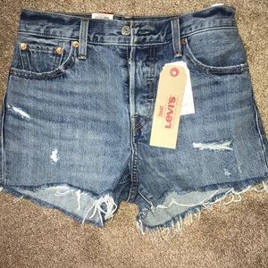 Levi’s Wedgie Fit Denim Shorts